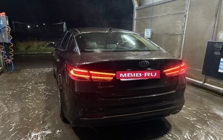 KIA Optima IV, 2017 год, 1 800 000 рублей, 11 фотография