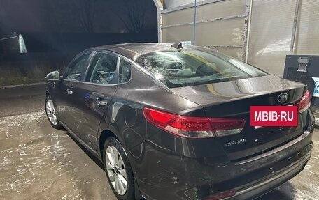 KIA Optima IV, 2017 год, 1 800 000 рублей, 4 фотография