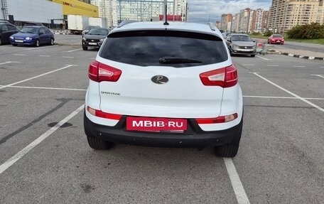 KIA Sportage III, 2011 год, 940 000 рублей, 6 фотография