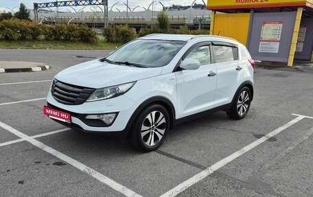 KIA Sportage III, 2011 год, 940 000 рублей, 2 фотография