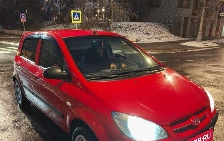 Hyundai Getz I рестайлинг, 2008 год, 440 000 рублей, 2 фотография