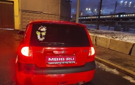 Hyundai Getz I рестайлинг, 2008 год, 440 000 рублей, 3 фотография