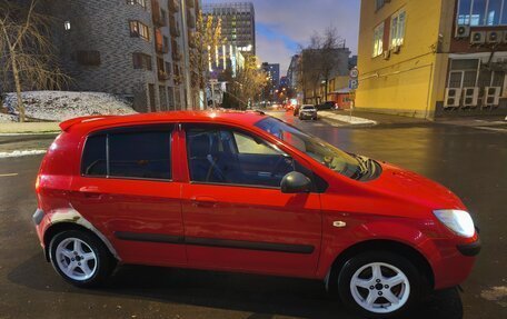Hyundai Getz I рестайлинг, 2008 год, 440 000 рублей, 15 фотография