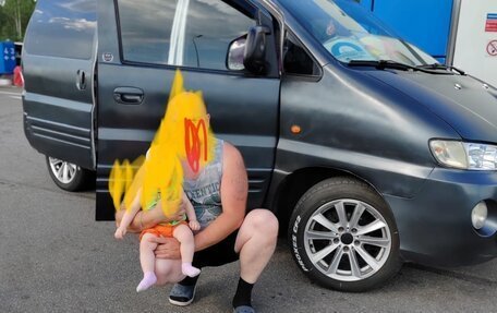 Hyundai Starex I рестайлинг, 2002 год, 380 000 рублей, 9 фотография