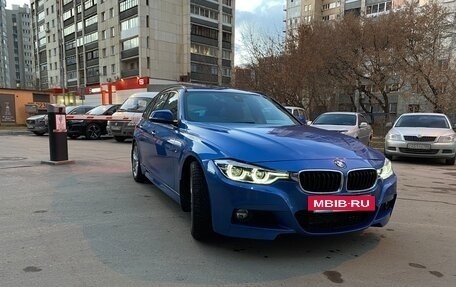 BMW 3 серия, 2017 год, 2 150 000 рублей, 3 фотография
