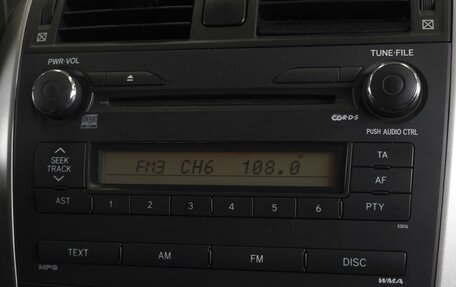 Toyota Corolla, 2009 год, 969 000 рублей, 13 фотография