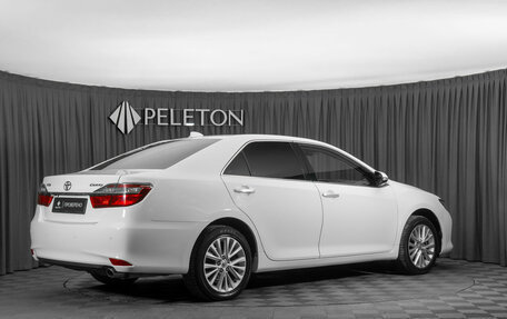 Toyota Camry, 2016 год, 1 747 000 рублей, 5 фотография