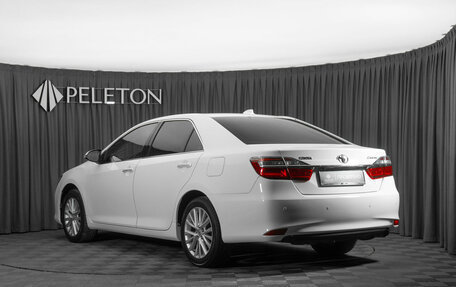 Toyota Camry, 2016 год, 1 747 000 рублей, 4 фотография