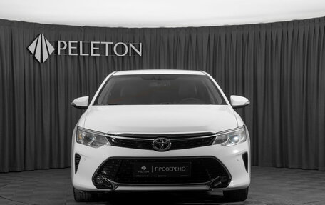 Toyota Camry, 2016 год, 1 747 000 рублей, 3 фотография