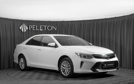 Toyota Camry, 2016 год, 1 747 000 рублей, 2 фотография