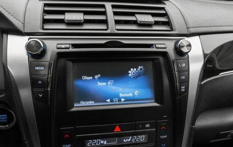 Toyota Camry, 2016 год, 1 747 000 рублей, 16 фотография