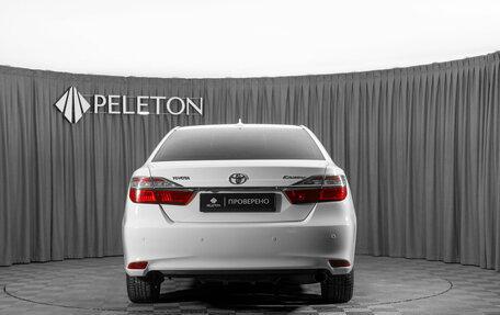 Toyota Camry, 2016 год, 1 747 000 рублей, 19 фотография