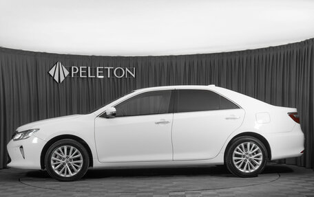 Toyota Camry, 2016 год, 1 747 000 рублей, 20 фотография