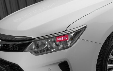 Toyota Camry, 2016 год, 1 747 000 рублей, 18 фотография