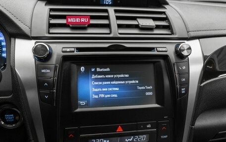 Toyota Camry, 2016 год, 1 747 000 рублей, 24 фотография