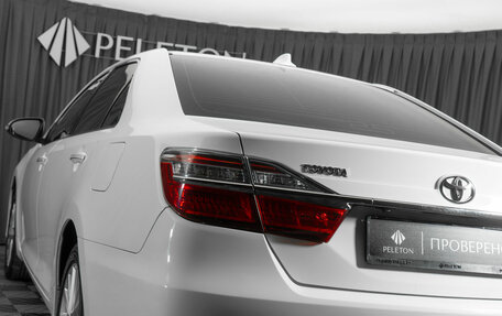 Toyota Camry, 2016 год, 1 747 000 рублей, 26 фотография