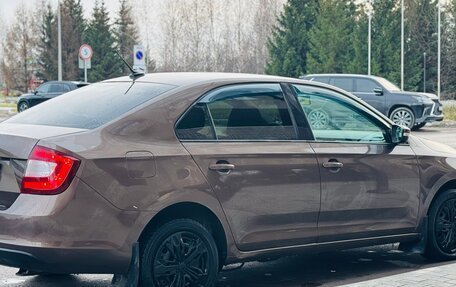 Skoda Rapid I, 2018 год, 875 000 рублей, 5 фотография