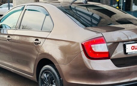 Skoda Rapid I, 2018 год, 875 000 рублей, 8 фотография