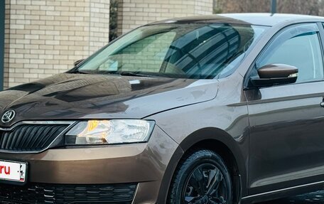 Skoda Rapid I, 2018 год, 875 000 рублей, 4 фотография