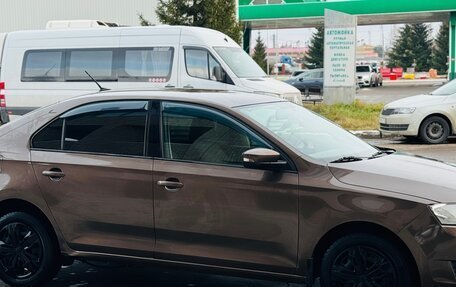 Skoda Rapid I, 2018 год, 875 000 рублей, 10 фотография