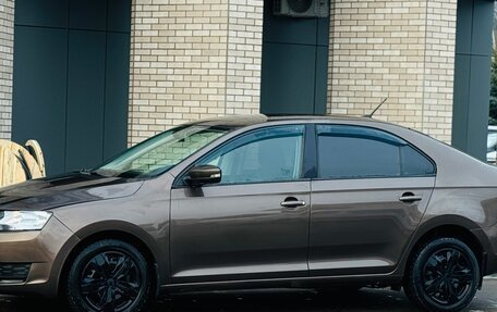 Skoda Rapid I, 2018 год, 875 000 рублей, 9 фотография