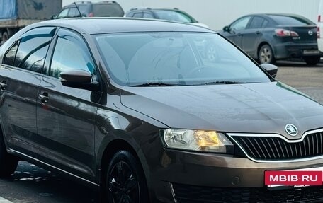 Skoda Rapid I, 2018 год, 875 000 рублей, 3 фотография