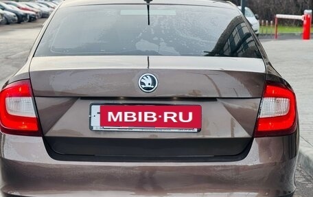 Skoda Rapid I, 2018 год, 875 000 рублей, 6 фотография