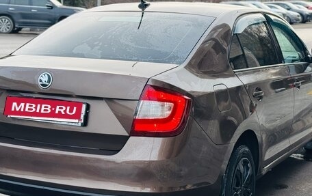 Skoda Rapid I, 2018 год, 875 000 рублей, 7 фотография