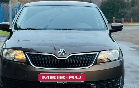 Skoda Rapid I, 2018 год, 875 000 рублей, 2 фотография