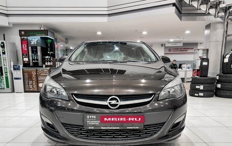 Opel Astra J, 2013 год, 599 000 рублей, 2 фотография