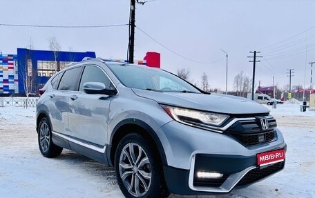 Honda CR-V IV, 2020 год, 3 250 000 рублей, 1 фотография