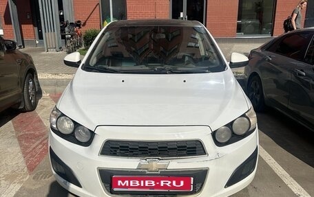 Chevrolet Aveo III, 2014 год, 450 000 рублей, 1 фотография