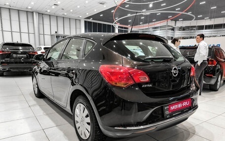 Opel Astra J, 2013 год, 599 000 рублей, 8 фотография