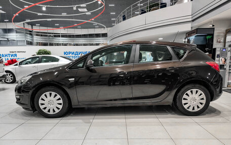 Opel Astra J, 2013 год, 599 000 рублей, 10 фотография