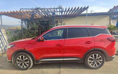 Chery Tiggo 7 Pro, 2022 год, 1 630 000 рублей, 4 фотография