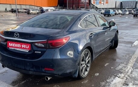 Mazda 6, 2016 год, 1 730 000 рублей, 12 фотография