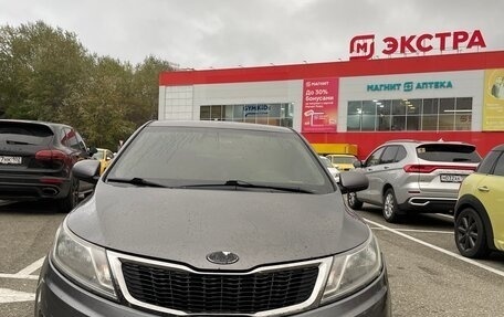 KIA Rio III рестайлинг, 2014 год, 750 000 рублей, 7 фотография