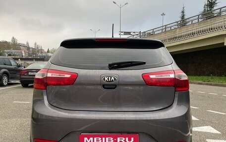 KIA Rio III рестайлинг, 2014 год, 750 000 рублей, 6 фотография