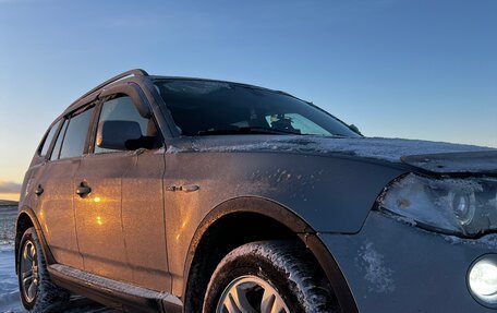 BMW X3, 2007 год, 1 310 000 рублей, 3 фотография