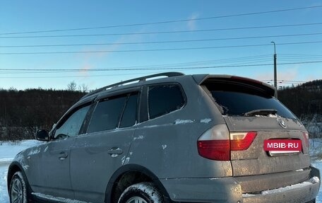 BMW X3, 2007 год, 1 310 000 рублей, 5 фотография