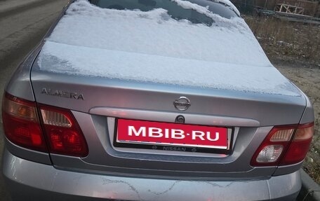 Nissan Almera, 2004 год, 230 000 рублей, 4 фотография