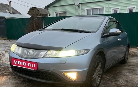 Honda Civic VIII, 2008 год, 595 000 рублей, 2 фотография