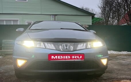 Honda Civic VIII, 2008 год, 595 000 рублей, 11 фотография