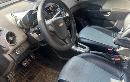 Chevrolet Aveo III, 2014 год, 450 000 рублей, 9 фотография