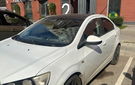Chevrolet Aveo III, 2014 год, 450 000 рублей, 3 фотография