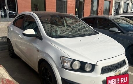 Chevrolet Aveo III, 2014 год, 450 000 рублей, 8 фотография