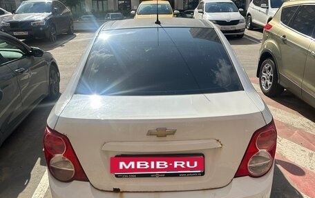 Chevrolet Aveo III, 2014 год, 450 000 рублей, 5 фотография