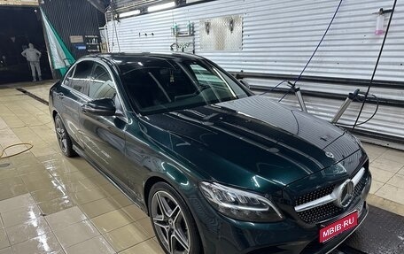 Mercedes-Benz C-Класс, 2018 год, 2 500 000 рублей, 1 фотография