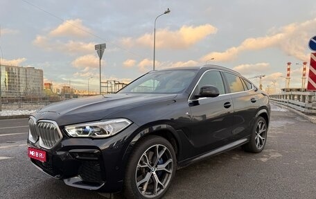 BMW X6, 2021 год, 9 750 000 рублей, 1 фотография