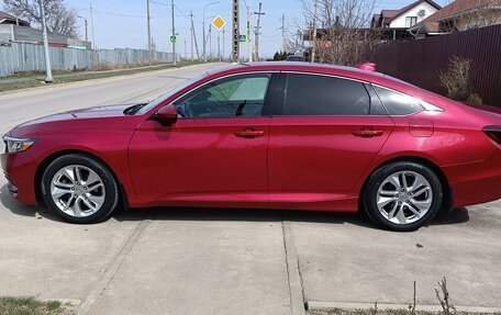 Honda Accord IX рестайлинг, 2018 год, 1 870 000 рублей, 5 фотография